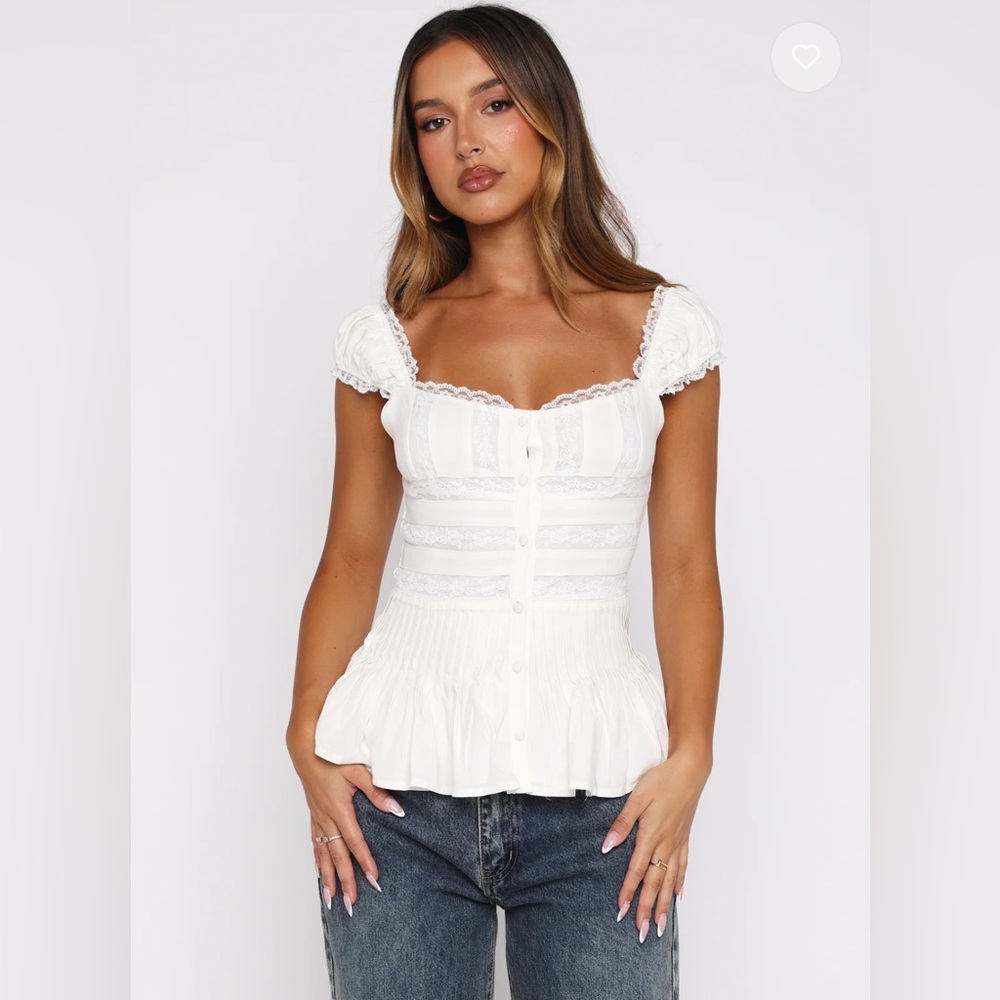 White Fox Top